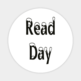 read day Magnet